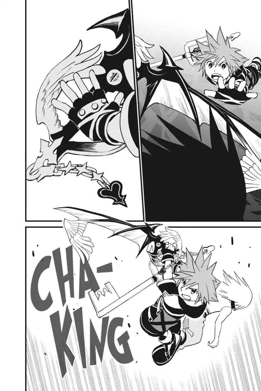 Kingdom Hearts II Chapter 68 page 10 - Chapter 68: The Door to Light [END]