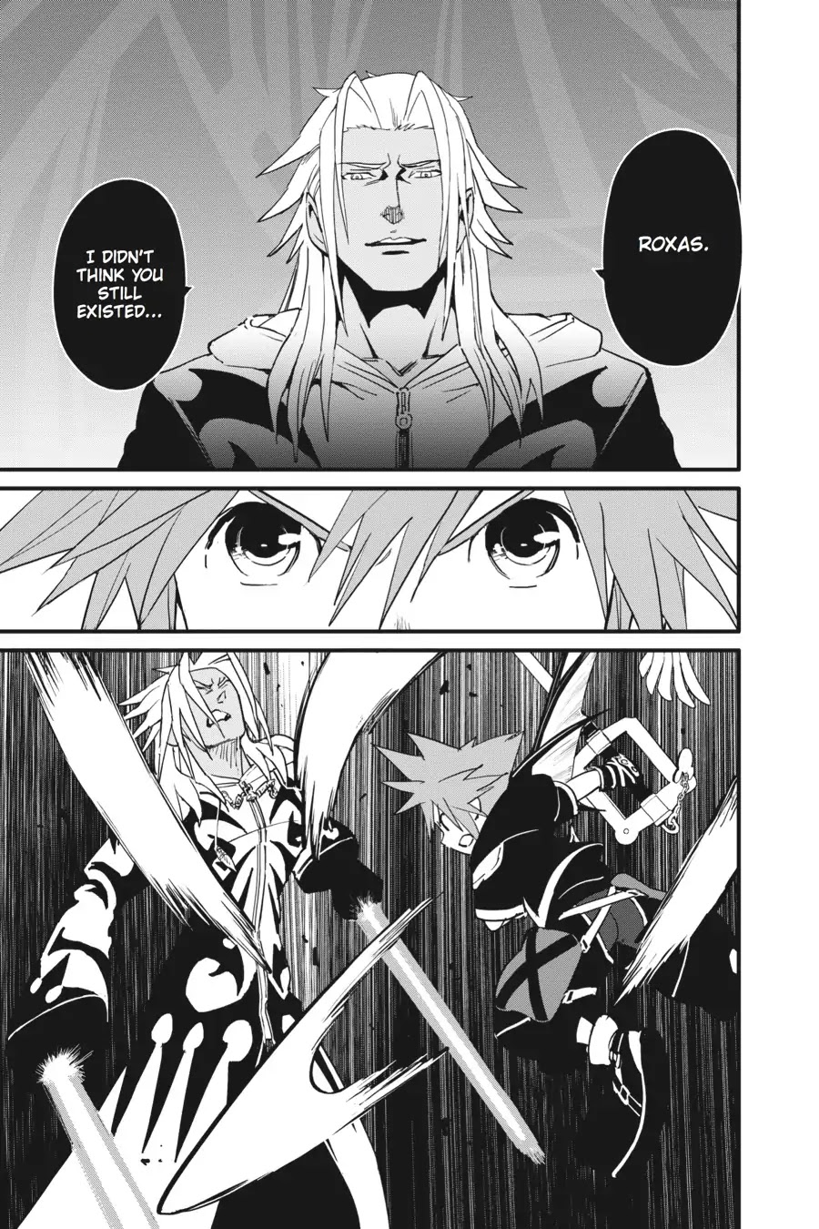 Kingdom Hearts II Chapter 68 page 11 - Chapter 68: The Door to Light [END]