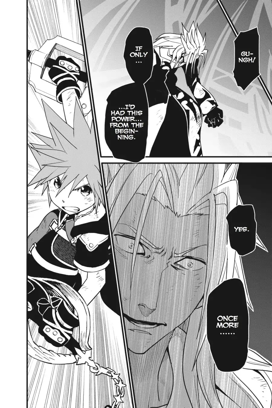 Kingdom Hearts II Chapter 68 page 12 - Chapter 68: The Door to Light [END]