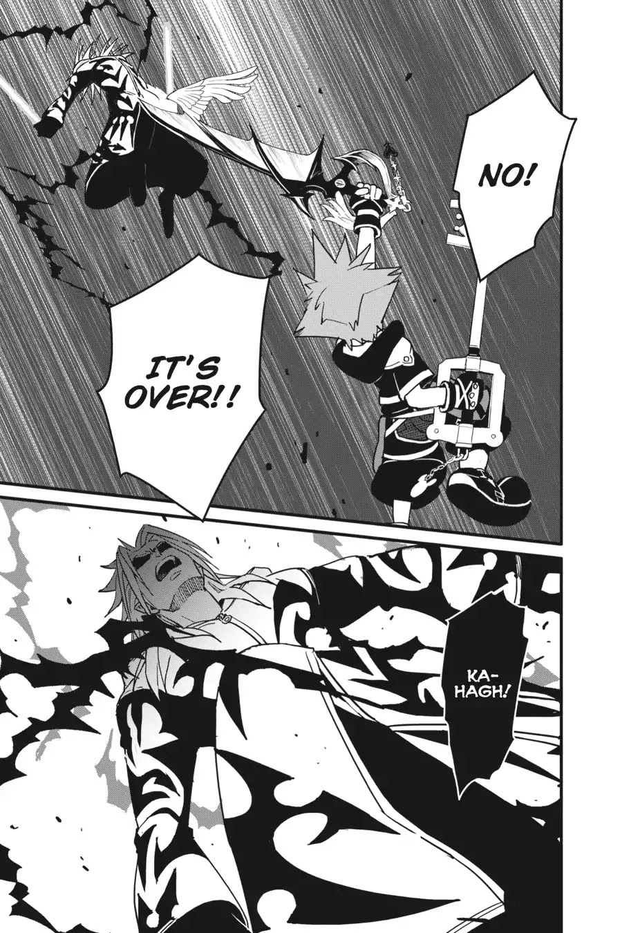 Kingdom Hearts II Chapter 68 page 13 - Chapter 68: The Door to Light [END]