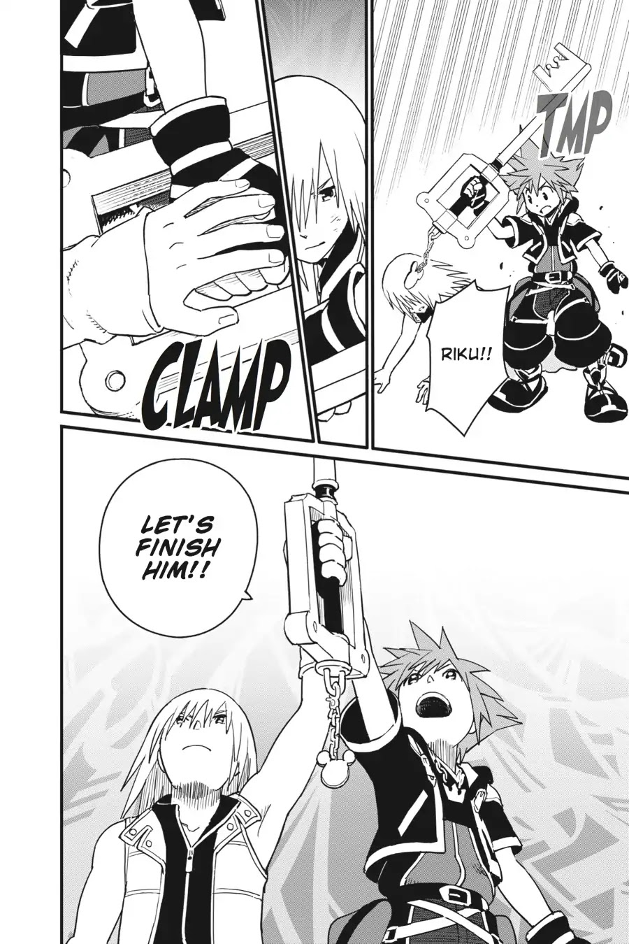 Kingdom Hearts II Chapter 68 page 14 - Chapter 68: The Door to Light [END]