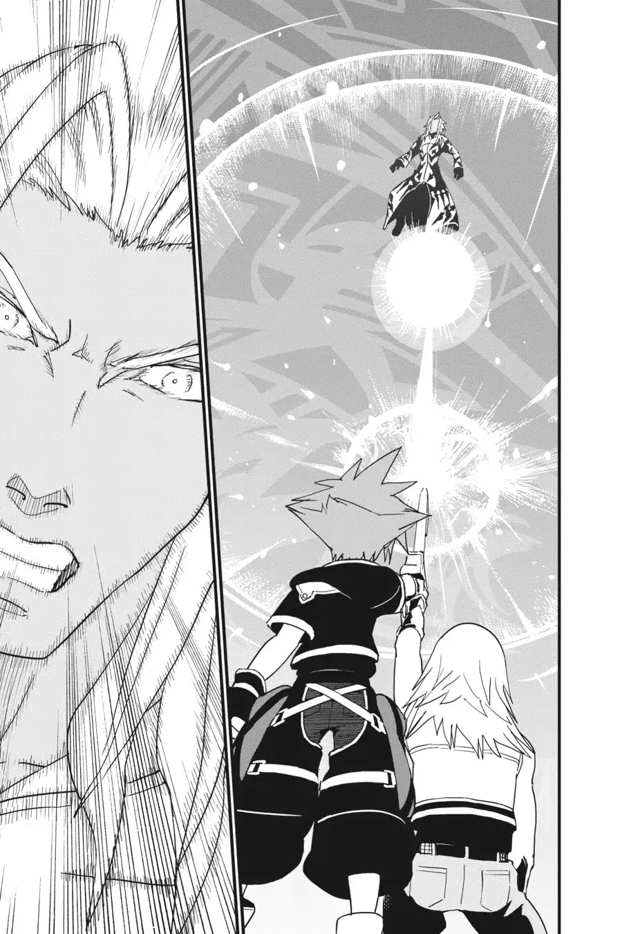 Kingdom Hearts II Chapter 68 page 15 - Chapter 68: The Door to Light [END]