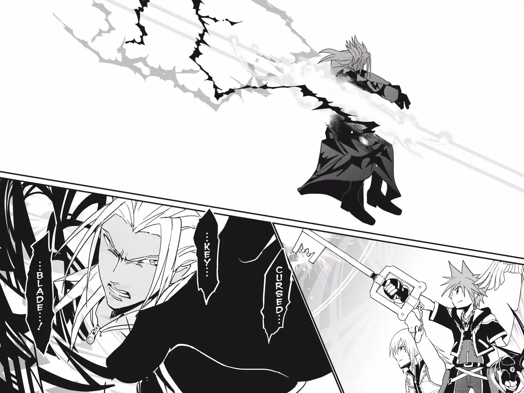 Kingdom Hearts II Chapter 68 page 16 - Chapter 68: The Door to Light [END]