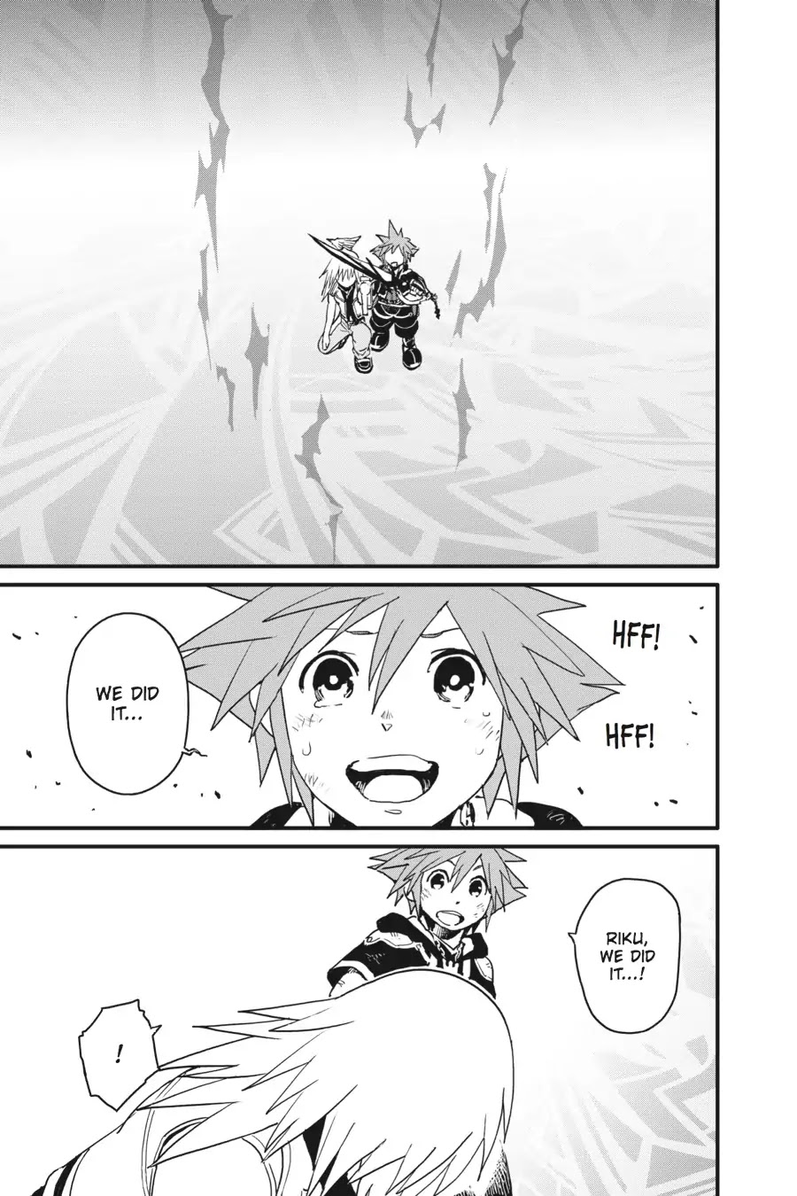 Kingdom Hearts II Chapter 68 page 18 - Chapter 68: The Door to Light [END]