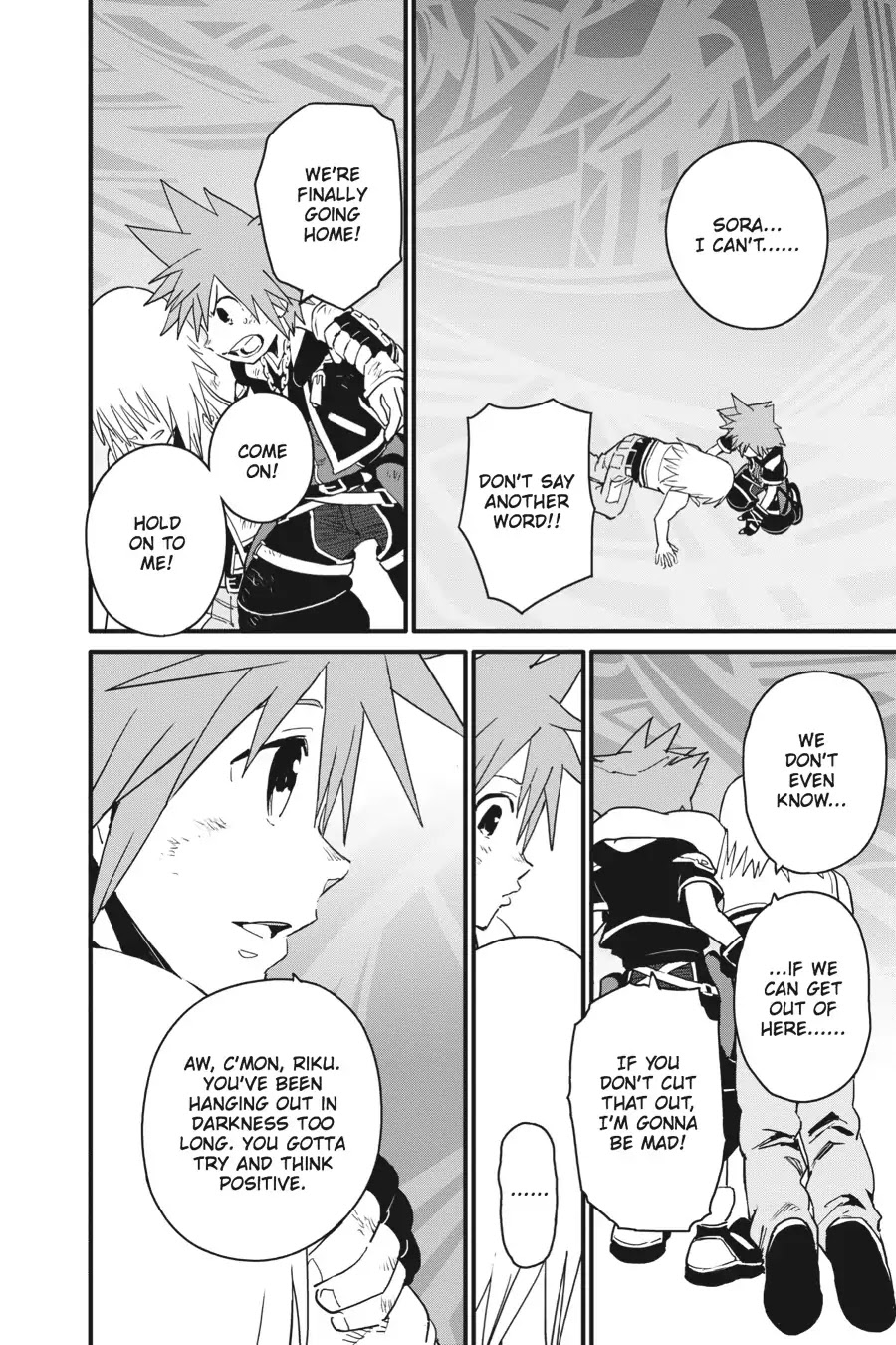Kingdom Hearts II Chapter 68 page 19 - Chapter 68: The Door to Light [END]