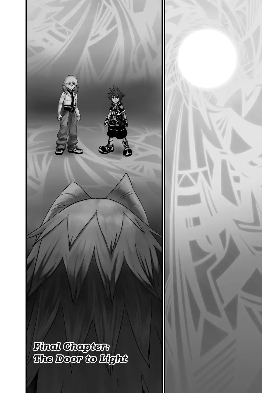Kingdom Hearts II Chapter 68 page 2 - Chapter 68: The Door to Light [END]