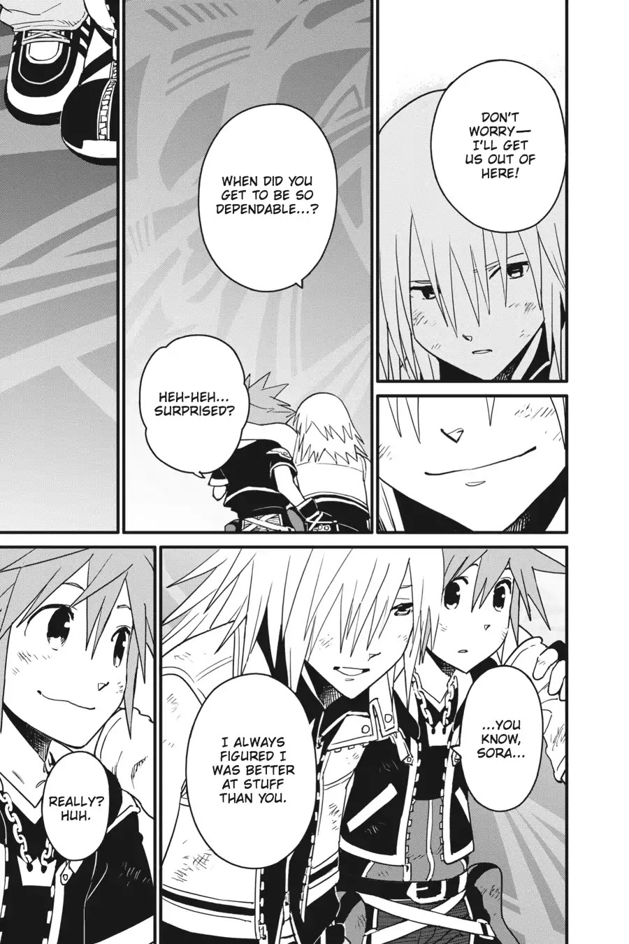 Kingdom Hearts II Chapter 68 page 20 - Chapter 68: The Door to Light [END]
