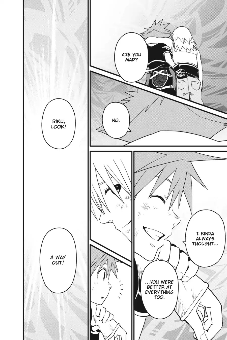 Kingdom Hearts II Chapter 68 page 21 - Chapter 68: The Door to Light [END]