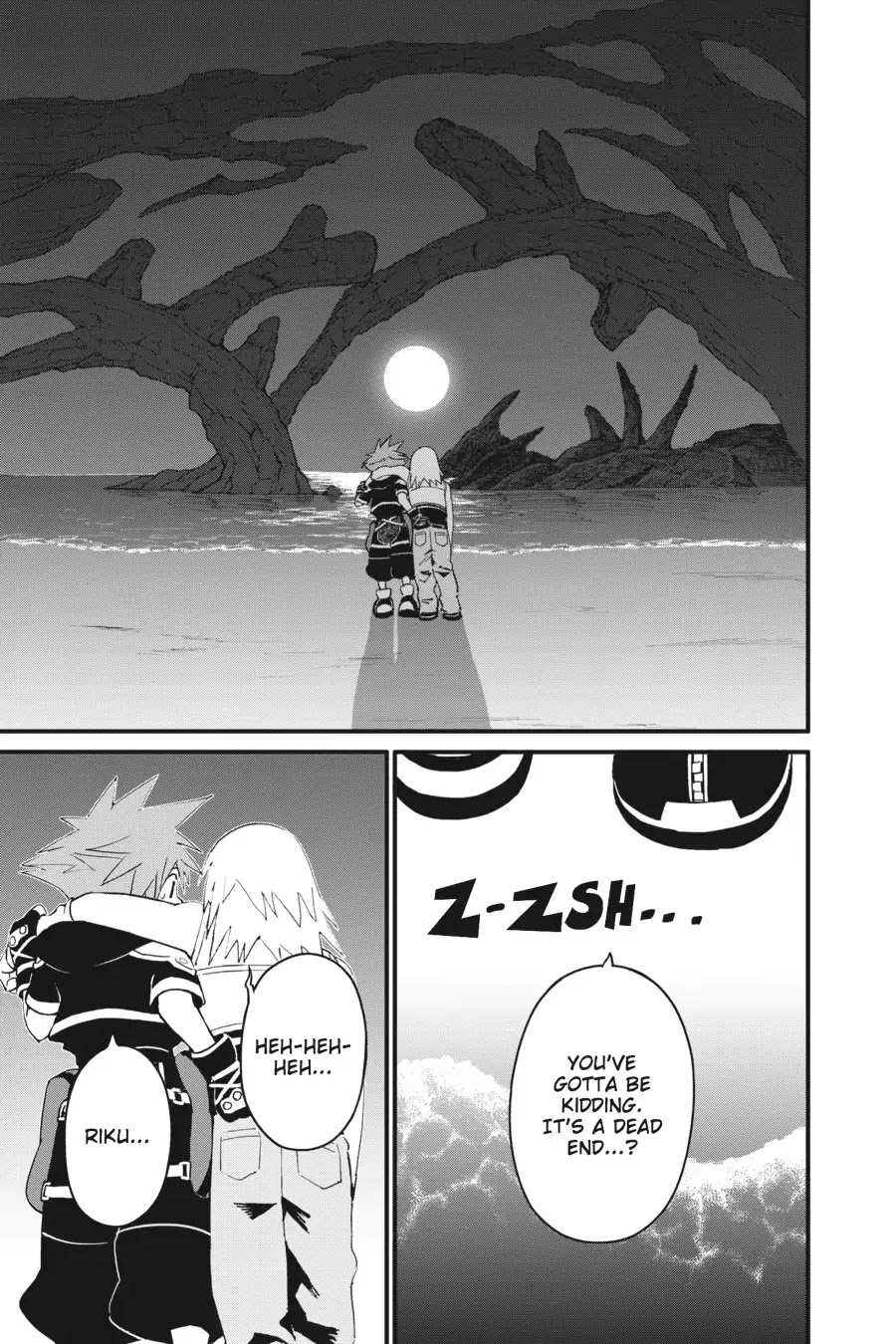 Kingdom Hearts II Chapter 68 page 22 - Chapter 68: The Door to Light [END]