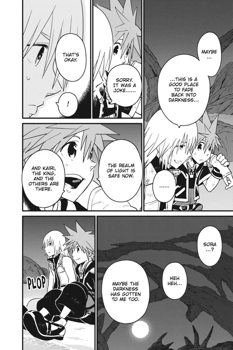 Kingdom Hearts II Chapter 68 page 23 - Chapter 68: The Door to Light [END]