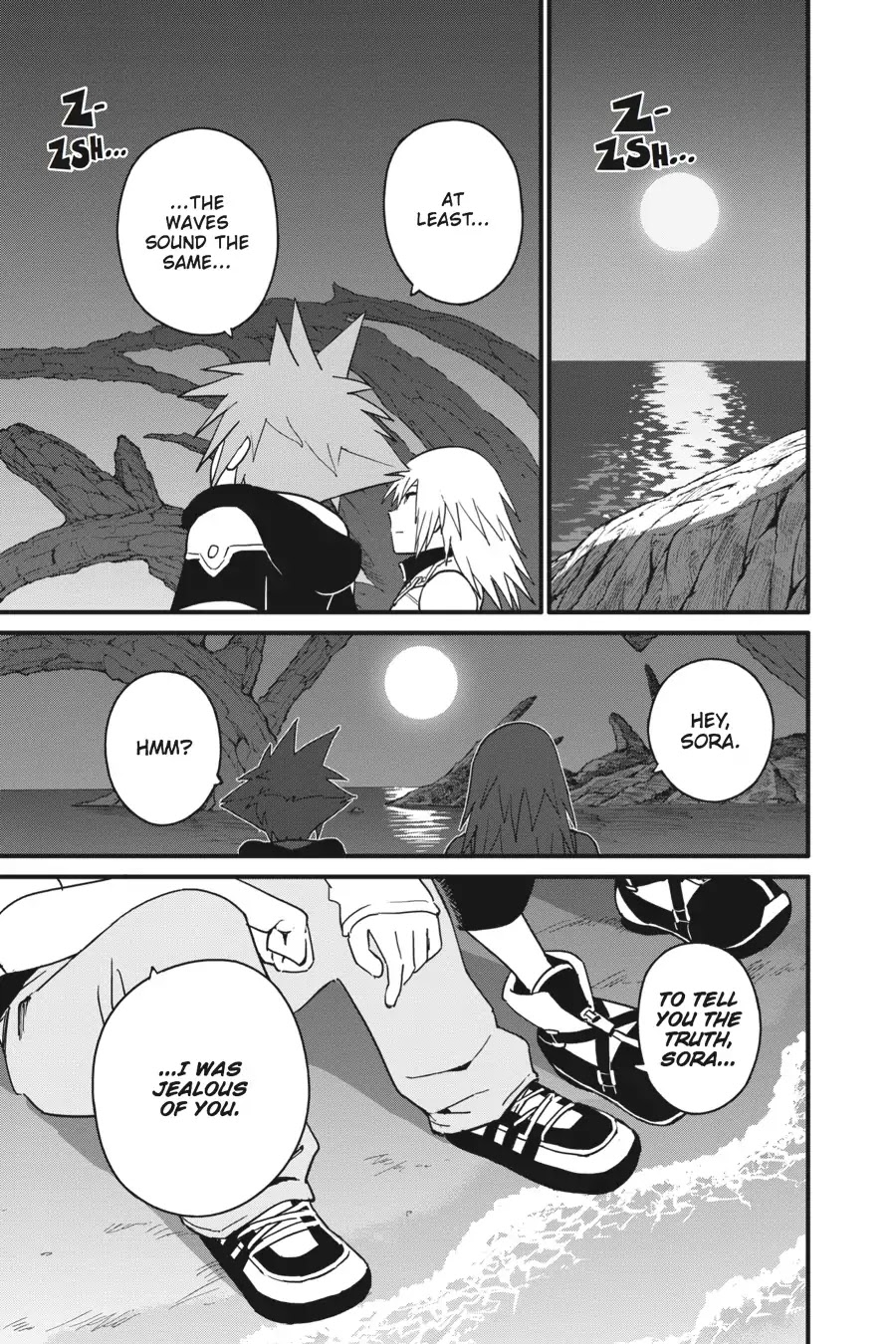 Kingdom Hearts II Chapter 68 page 24 - Chapter 68: The Door to Light [END]