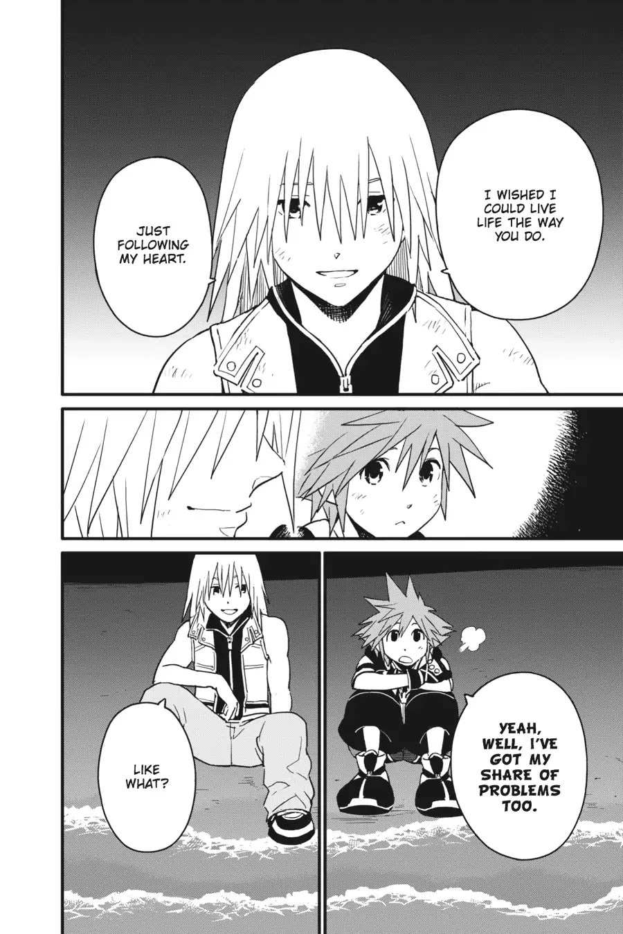 Kingdom Hearts II Chapter 68 page 25 - Chapter 68: The Door to Light [END]