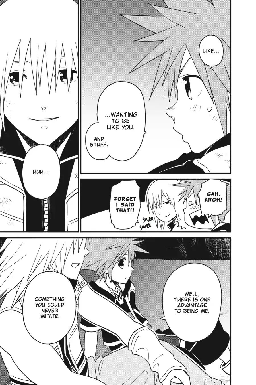 Kingdom Hearts II Chapter 68 page 26 - Chapter 68: The Door to Light [END]
