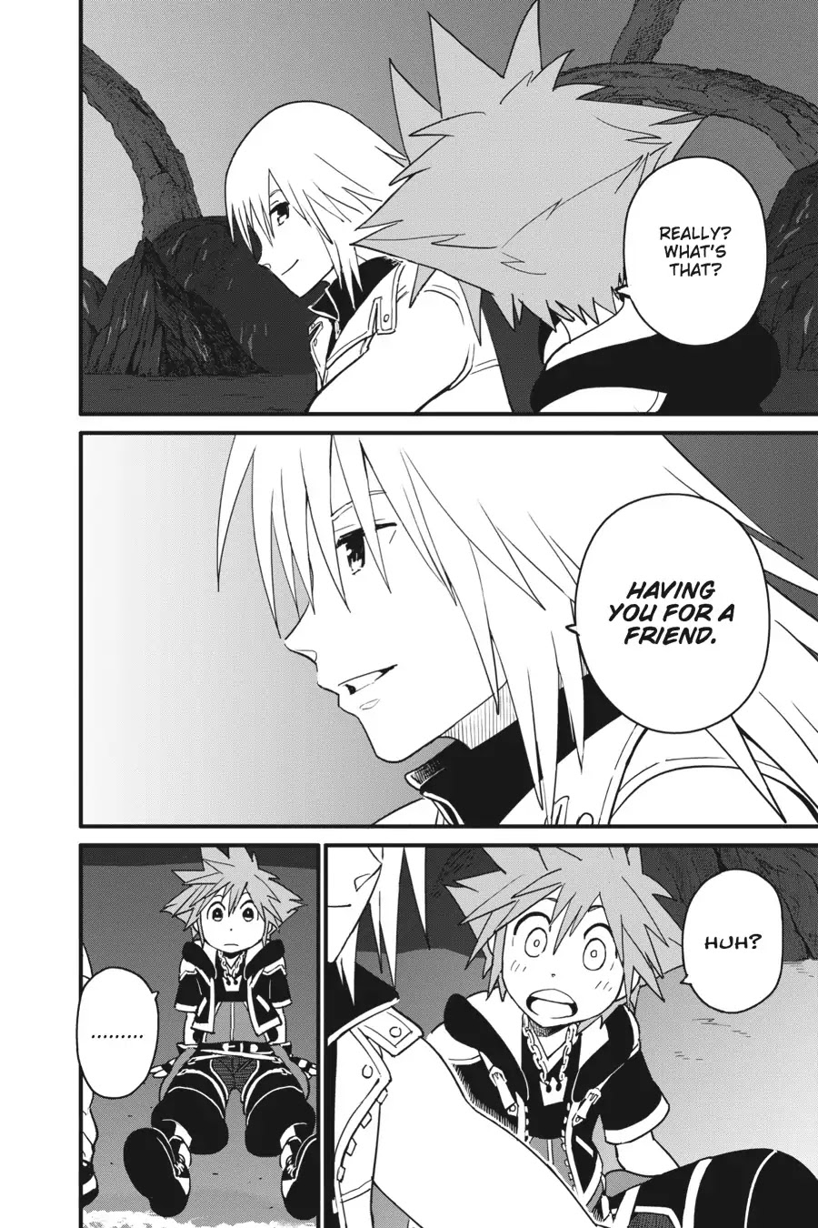 Kingdom Hearts II Chapter 68 page 27 - Chapter 68: The Door to Light [END]