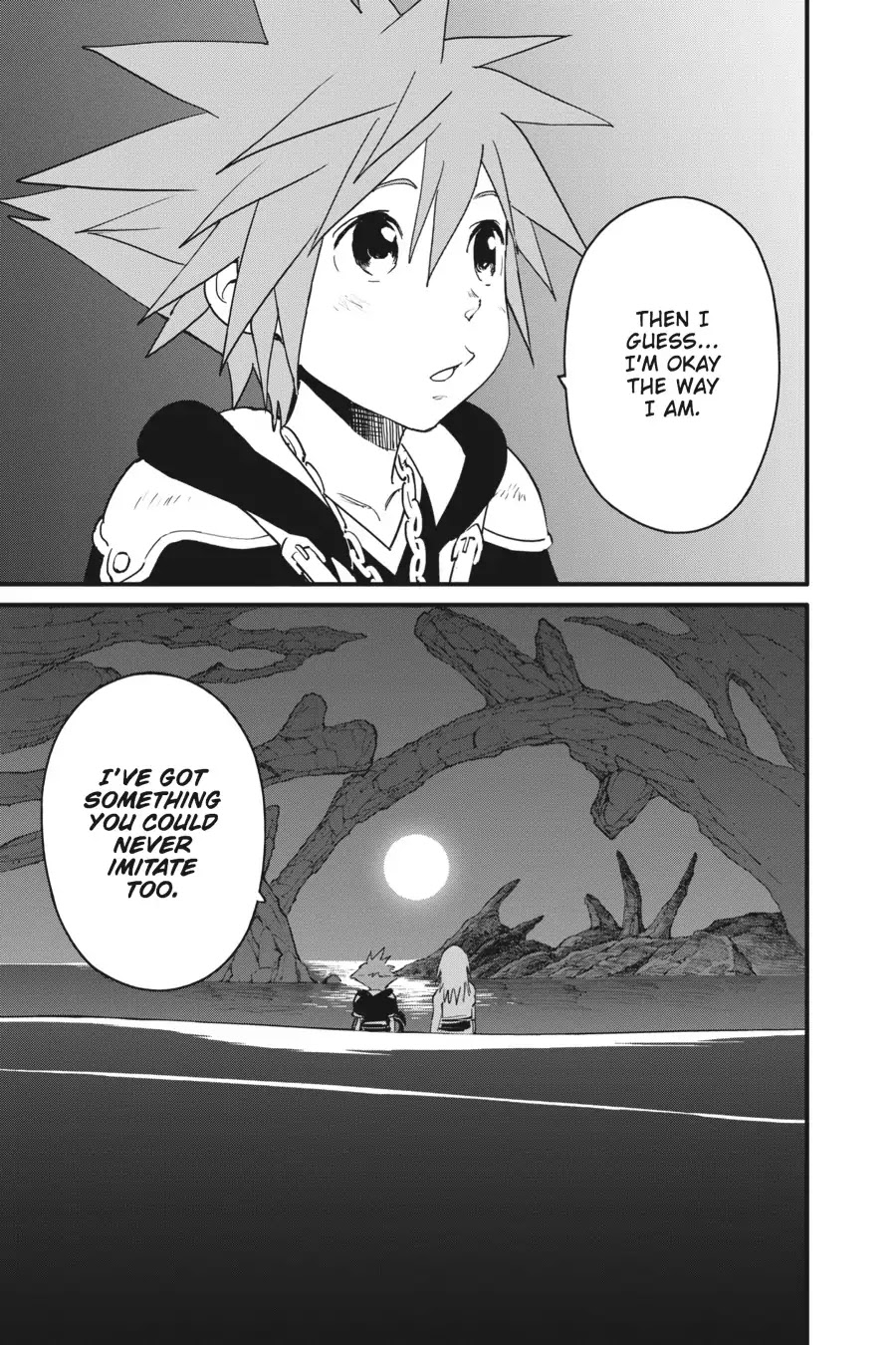 Kingdom Hearts II Chapter 68 page 28 - Chapter 68: The Door to Light [END]