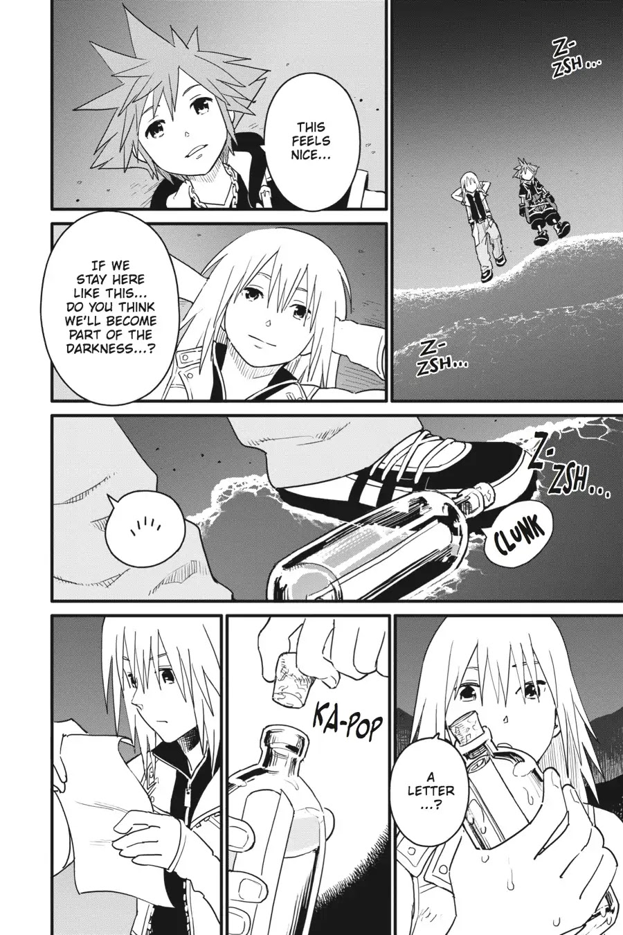 Kingdom Hearts II Chapter 68 page 29 - Chapter 68: The Door to Light [END]