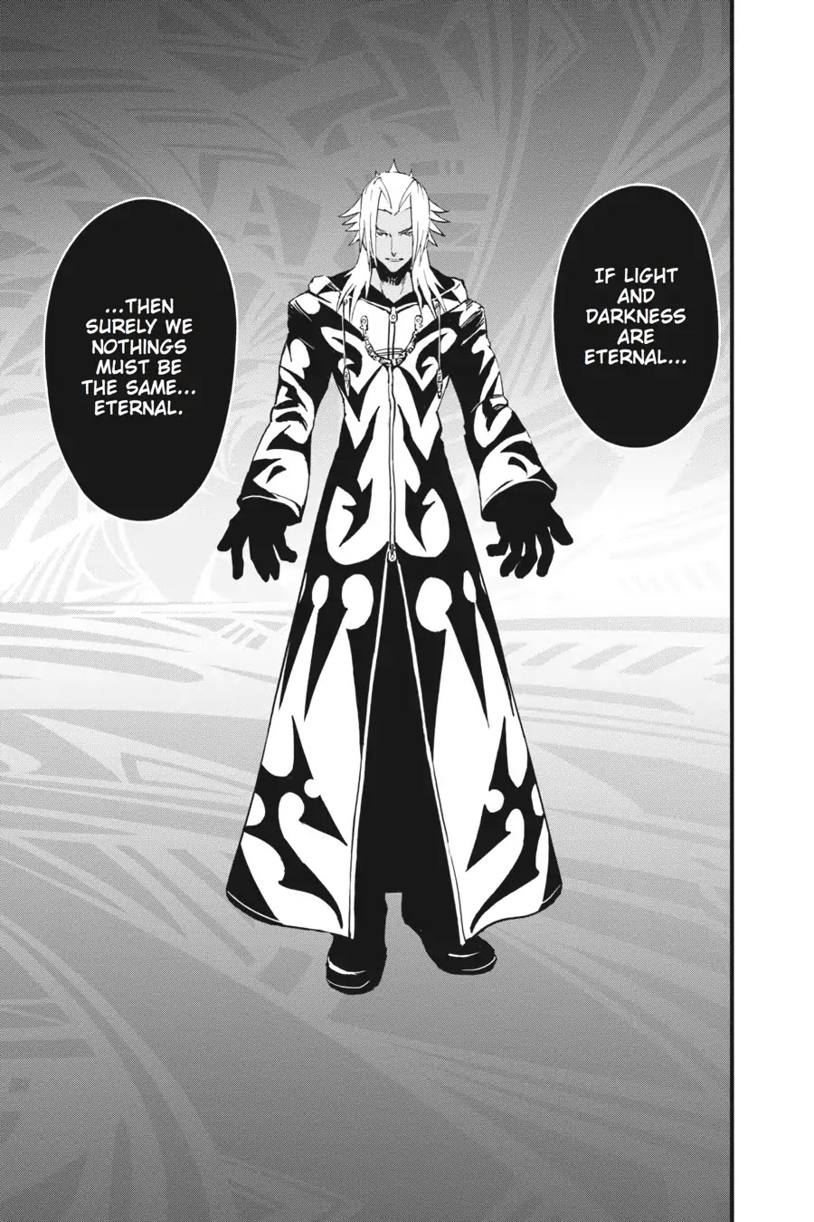 Kingdom Hearts II Chapter 68 page 3 - Chapter 68: The Door to Light [END]