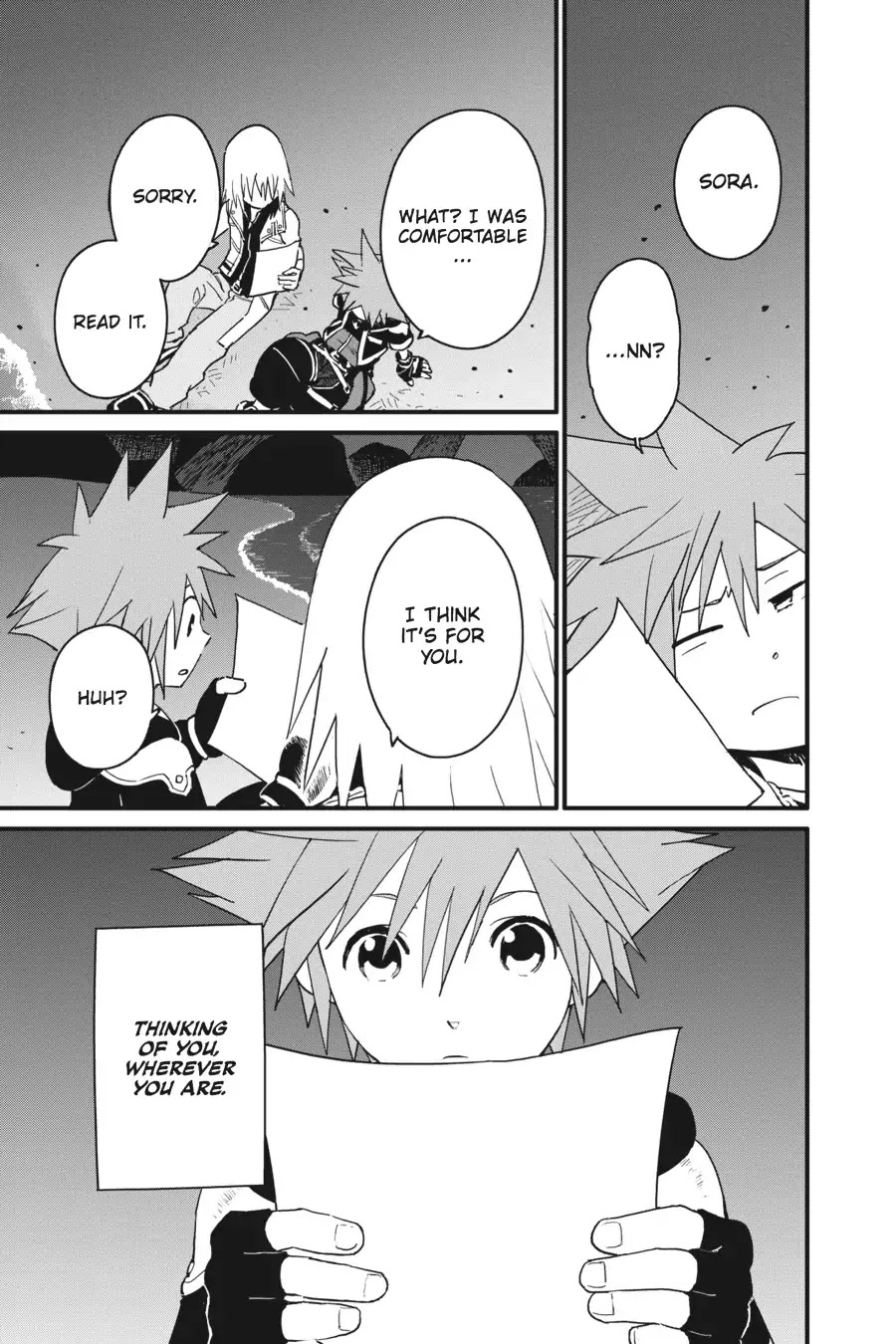 Kingdom Hearts II Chapter 68 page 30 - Chapter 68: The Door to Light [END]