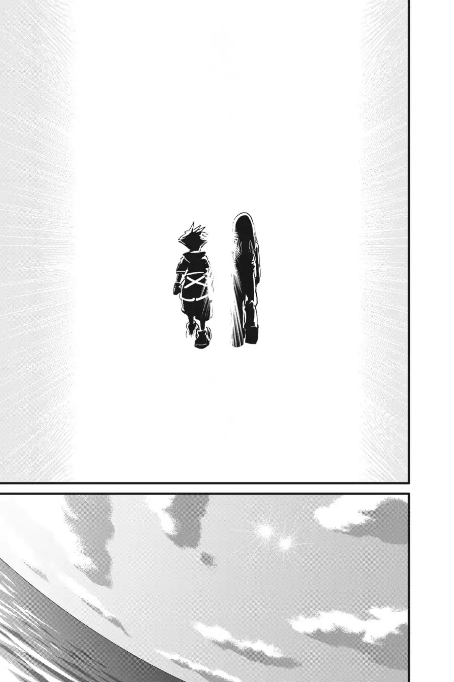 Kingdom Hearts II Chapter 68 page 34 - Chapter 68: The Door to Light [END]