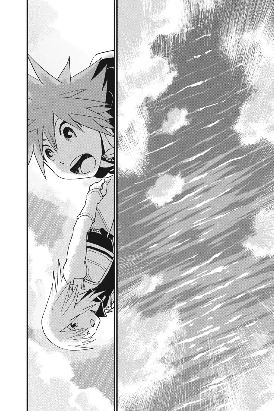 Kingdom Hearts II Chapter 68 page 35 - Chapter 68: The Door to Light [END]