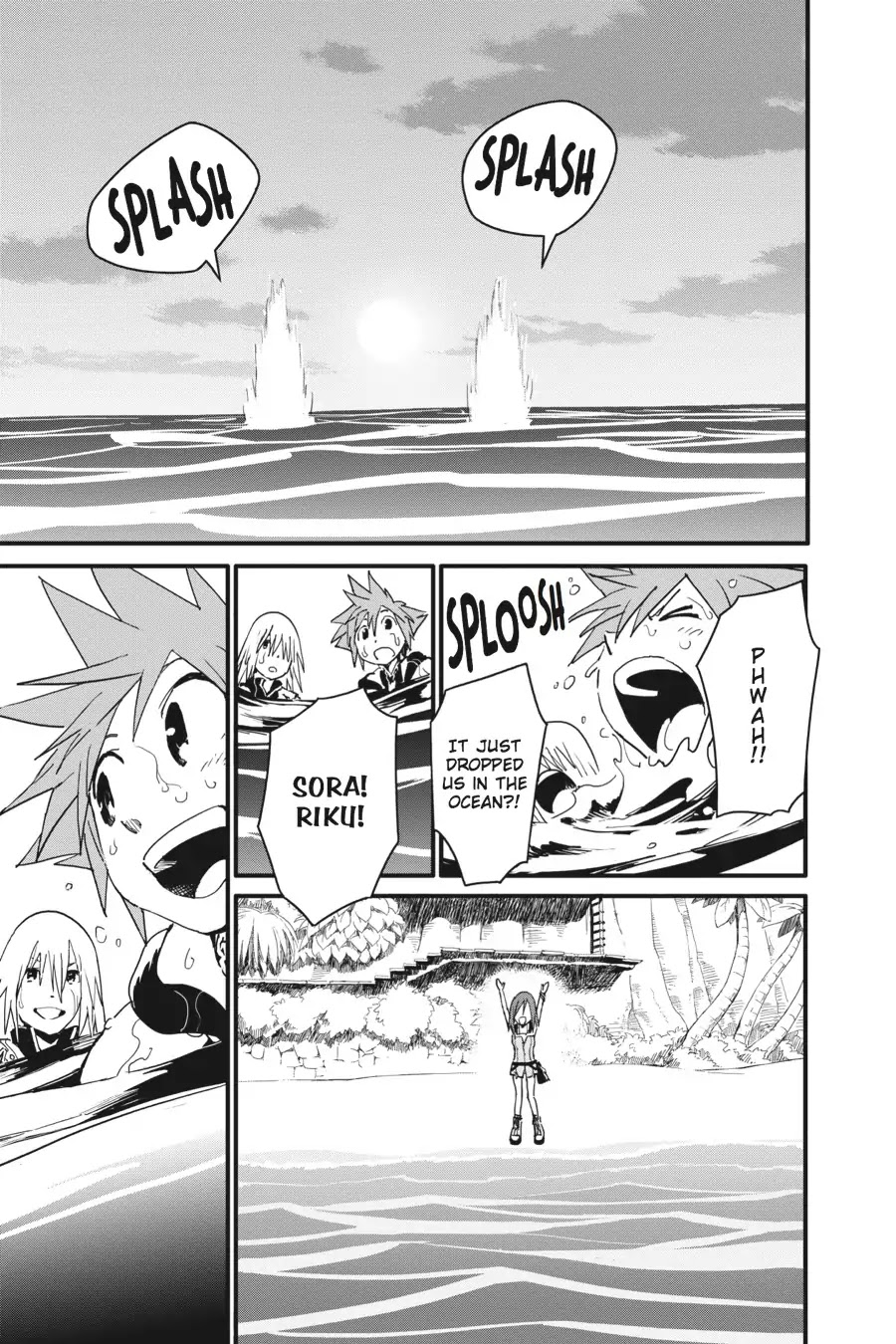 Kingdom Hearts II Chapter 68 page 36 - Chapter 68: The Door to Light [END]