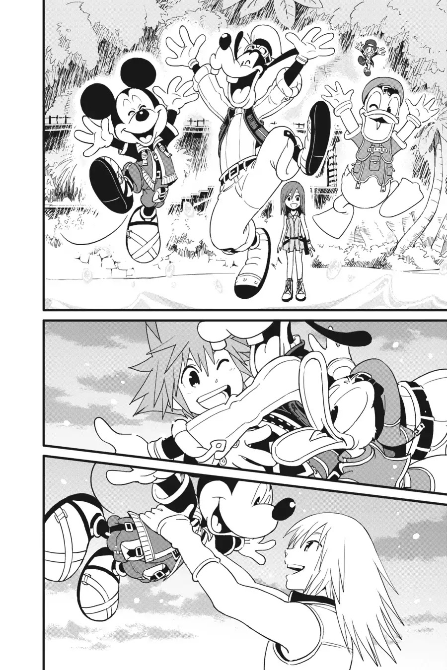 Kingdom Hearts II Chapter 68 page 37 - Chapter 68: The Door to Light [END]