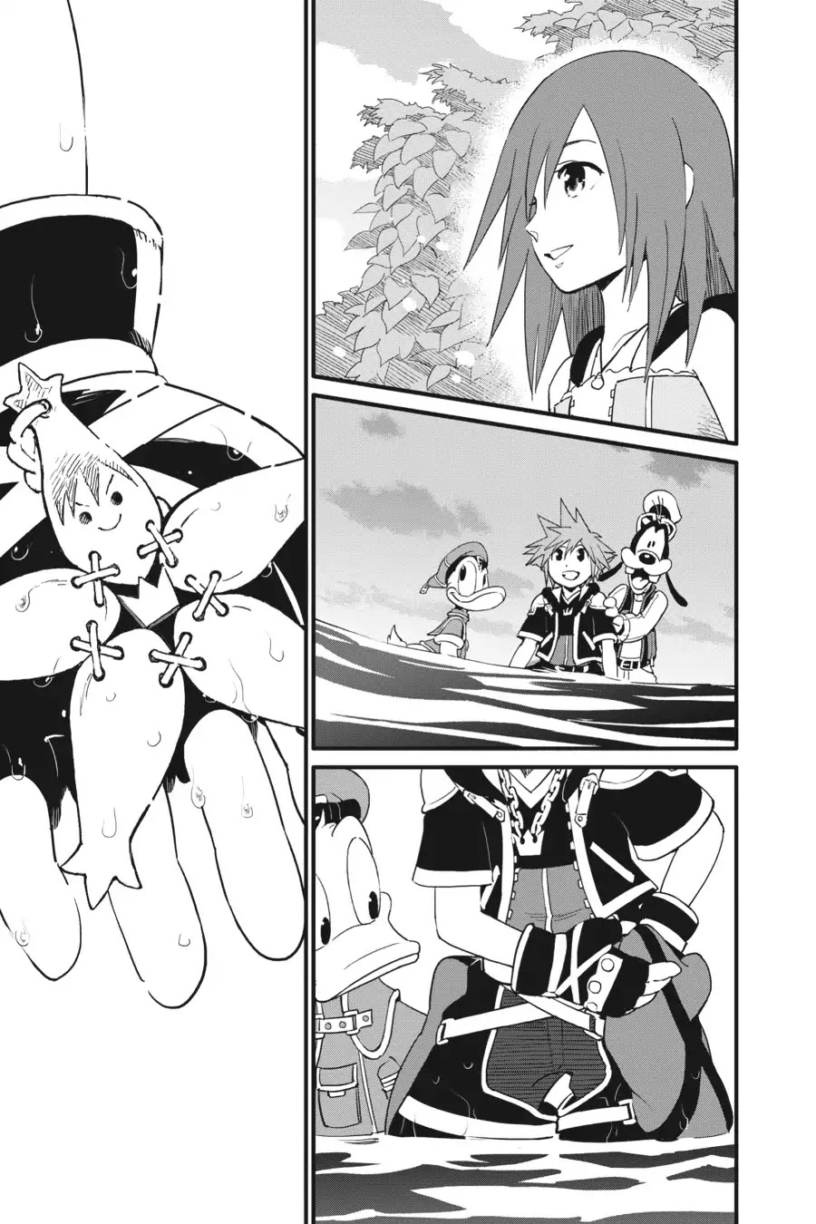 Kingdom Hearts II Chapter 68 page 38 - Chapter 68: The Door to Light [END]
