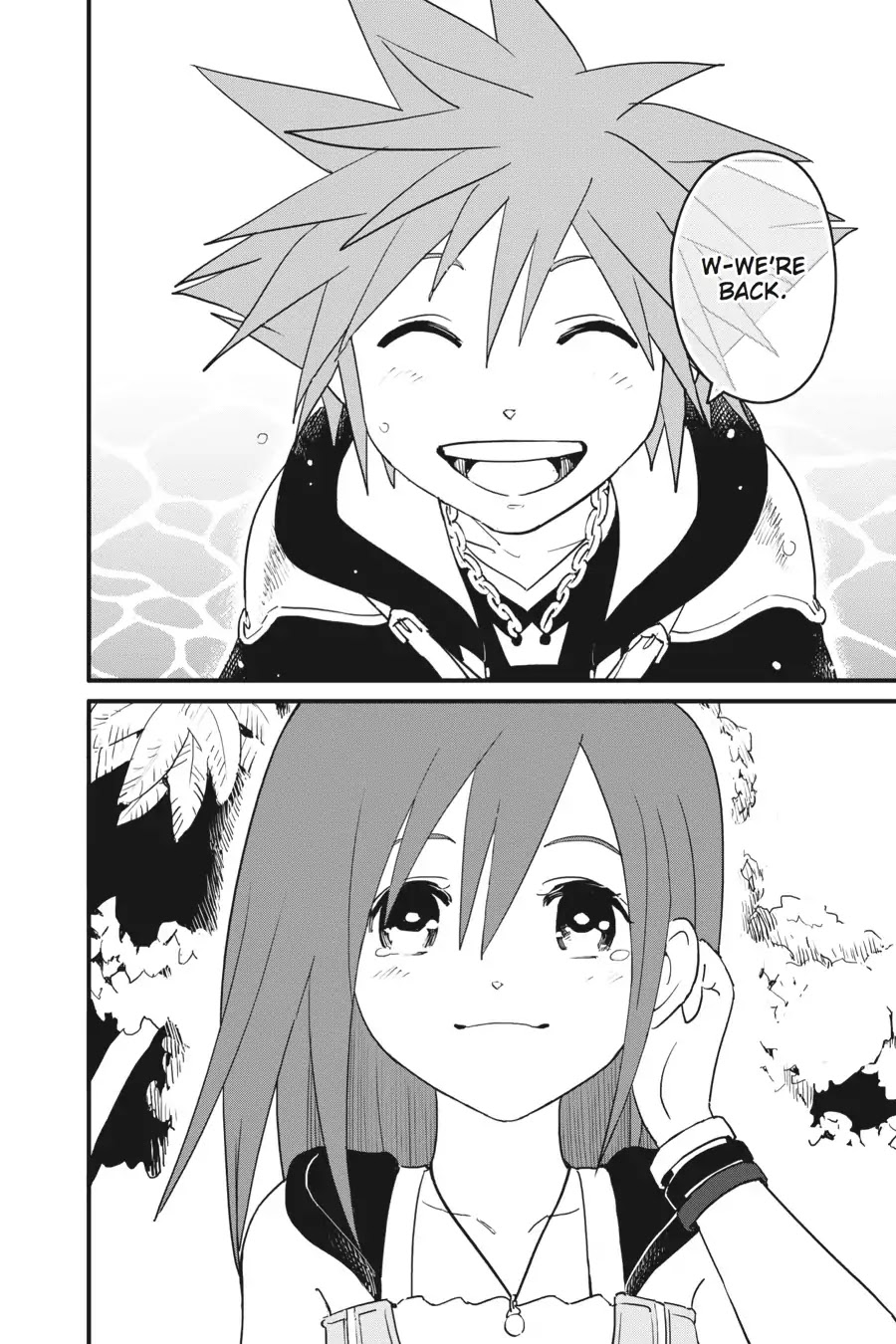 Kingdom Hearts II Chapter 68 page 39 - Chapter 68: The Door to Light [END]
