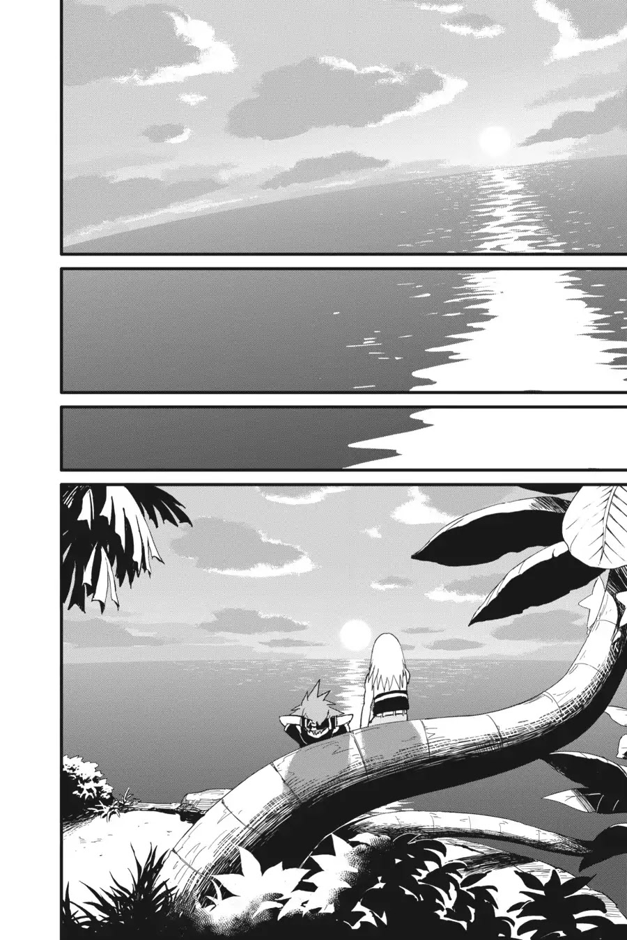 Kingdom Hearts II Chapter 68 page 41 - Chapter 68: The Door to Light [END]