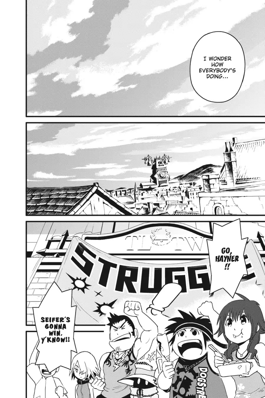 Kingdom Hearts II Chapter 68 page 43 - Chapter 68: The Door to Light [END]