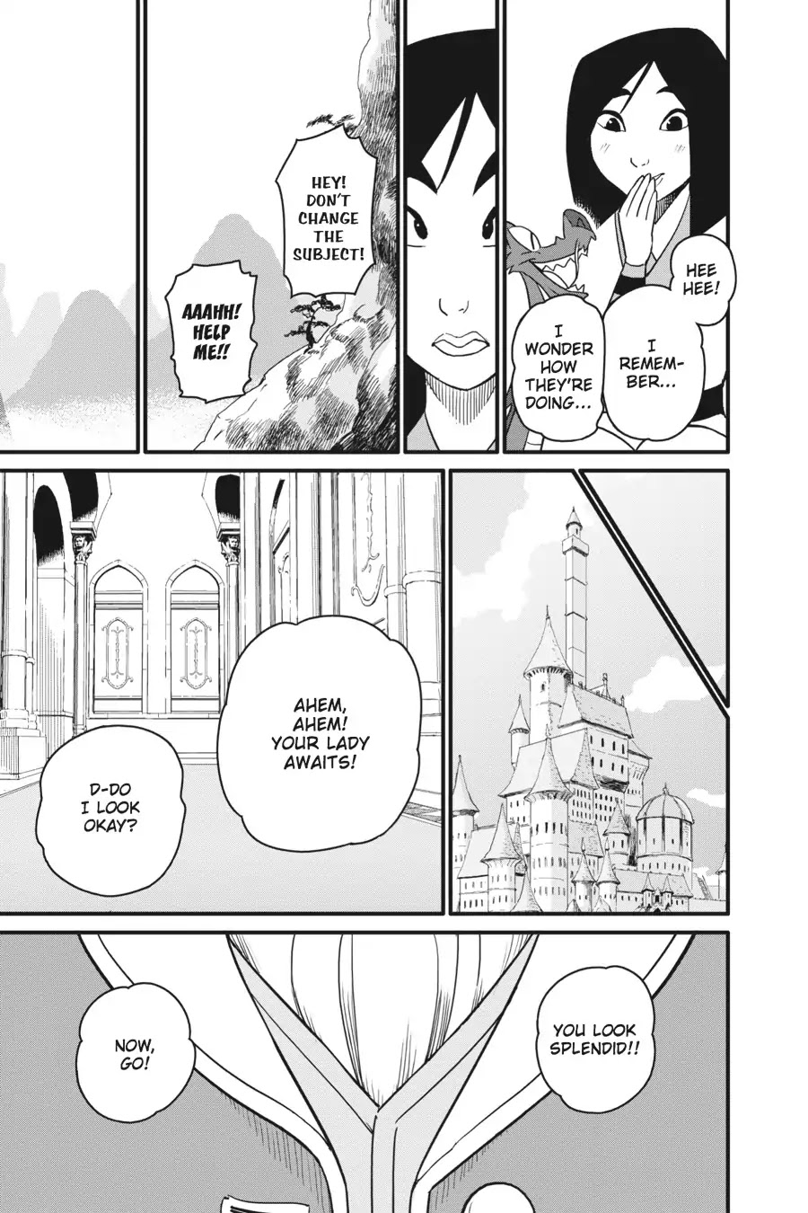 Kingdom Hearts II Chapter 68 page 48 - Chapter 68: The Door to Light [END]
