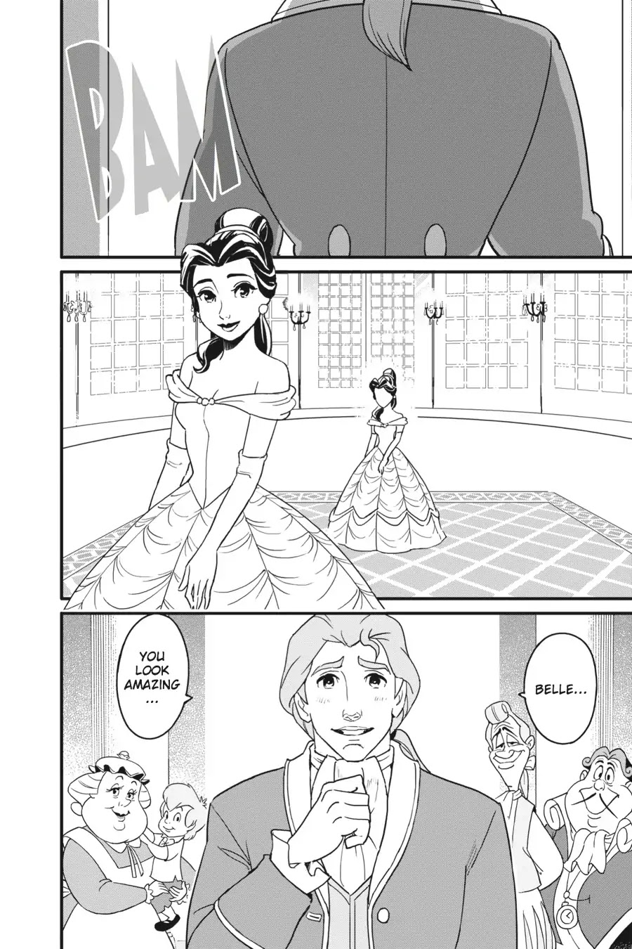 Kingdom Hearts II Chapter 68 page 49 - Chapter 68: The Door to Light [END]