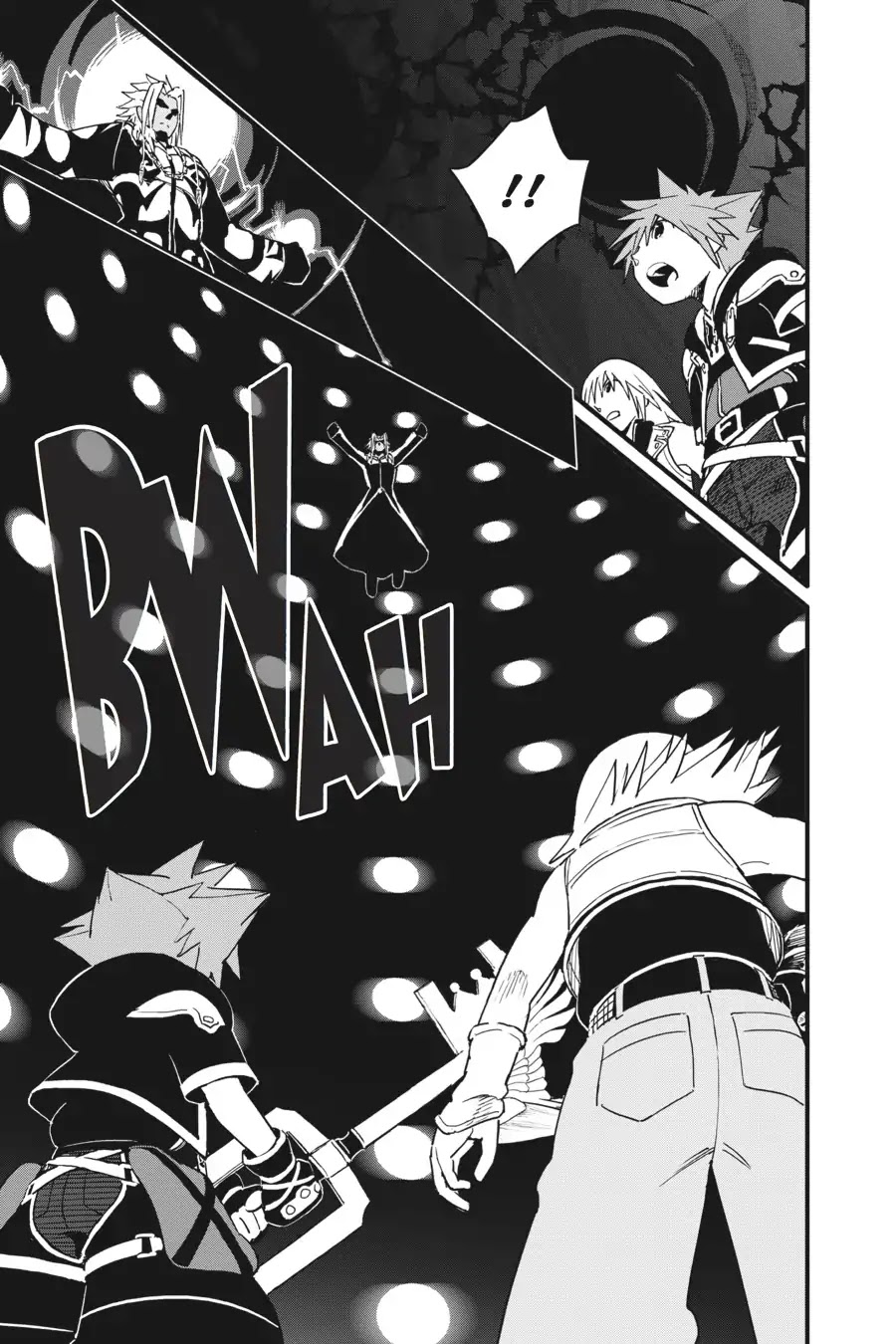 Kingdom Hearts II Chapter 68 page 5 - Chapter 68: The Door to Light [END]