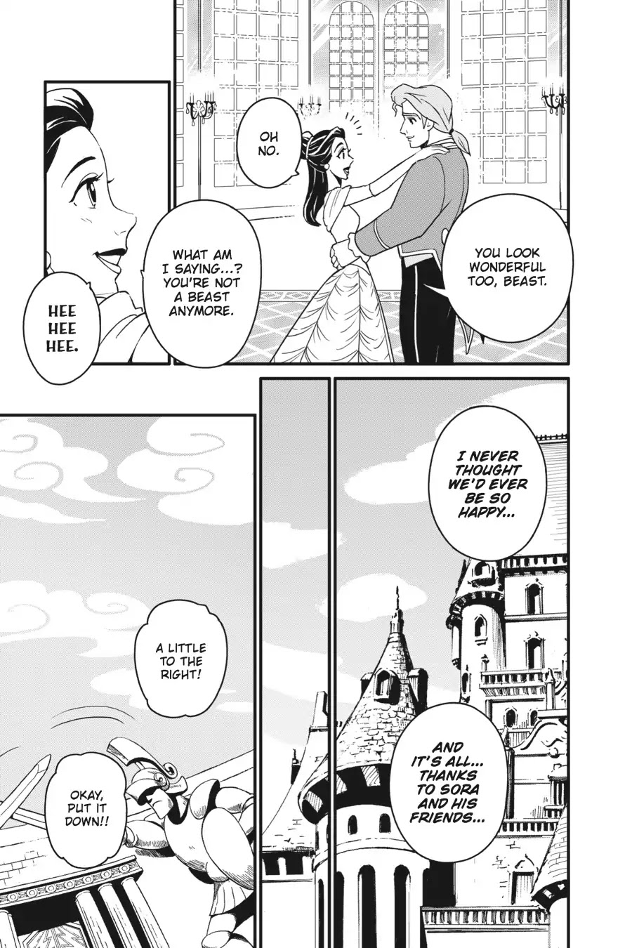Kingdom Hearts II Chapter 68 page 50 - Chapter 68: The Door to Light [END]