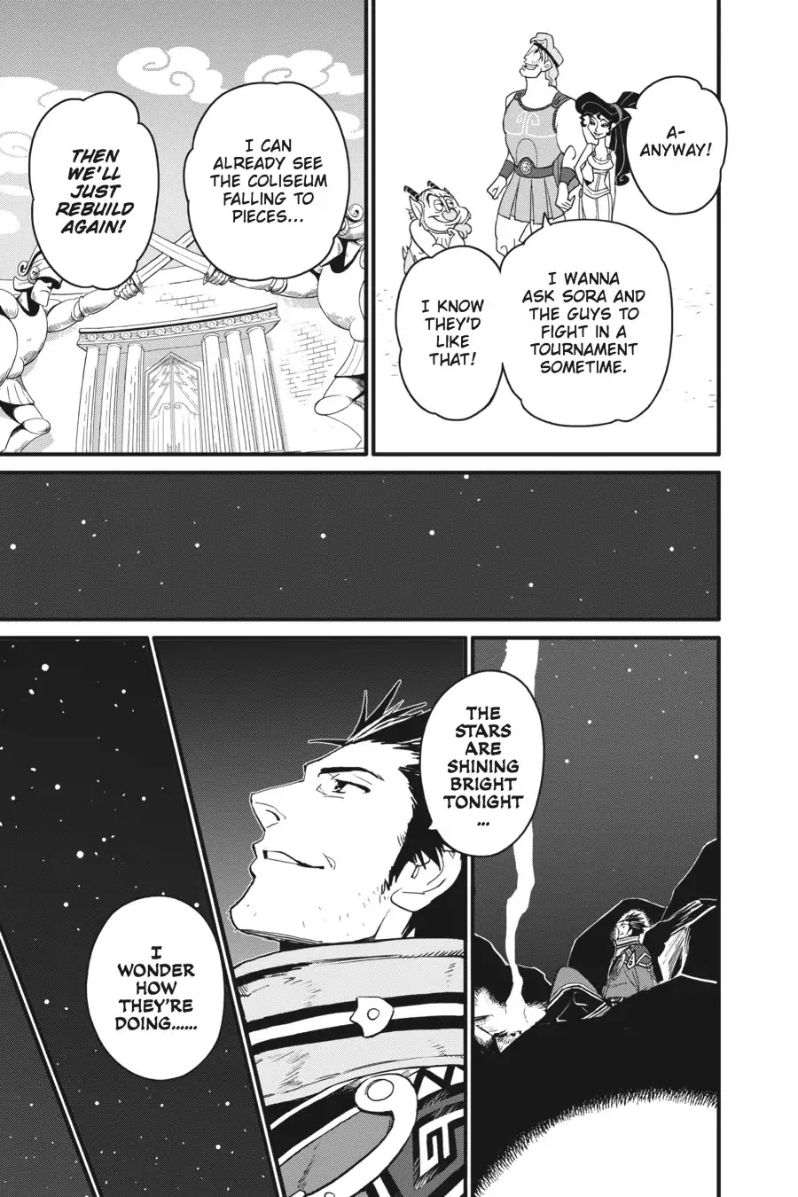 Kingdom Hearts II Chapter 68 page 52 - Chapter 68: The Door to Light [END]