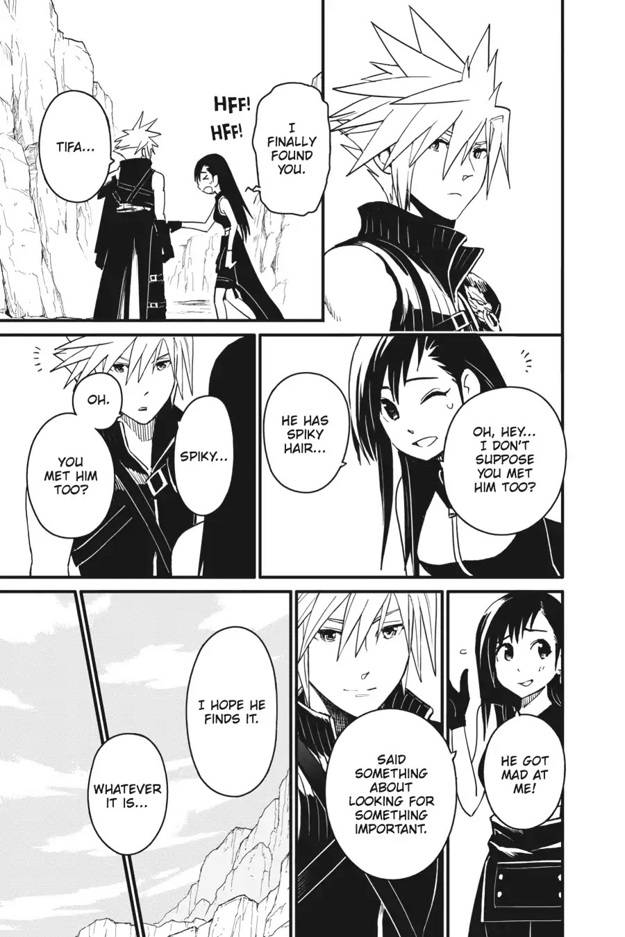 Kingdom Hearts II Chapter 68 page 56 - Chapter 68: The Door to Light [END]