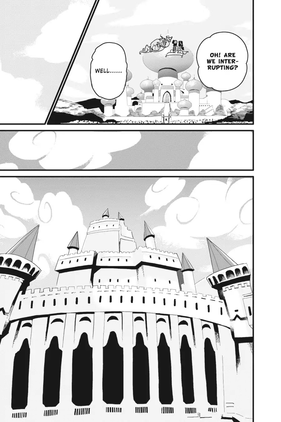Kingdom Hearts II Chapter 68 page 58 - Chapter 68: The Door to Light [END]