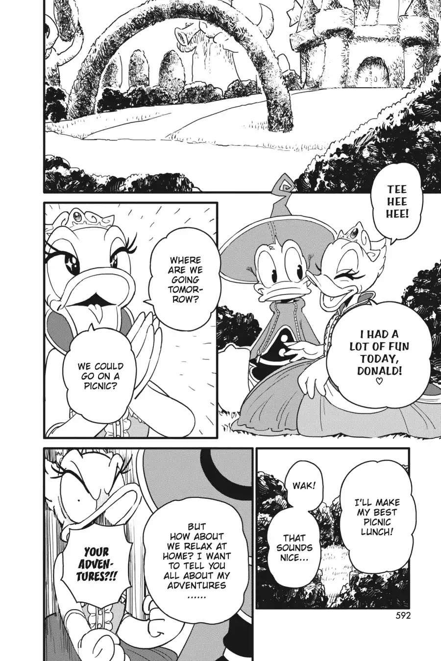 Kingdom Hearts II Chapter 68 page 59 - Chapter 68: The Door to Light [END]