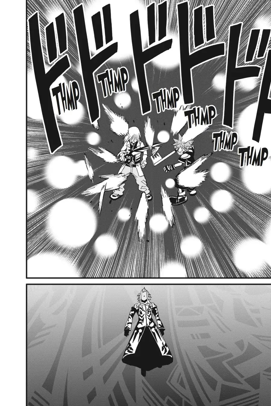 Kingdom Hearts II Chapter 68 page 6 - Chapter 68: The Door to Light [END]