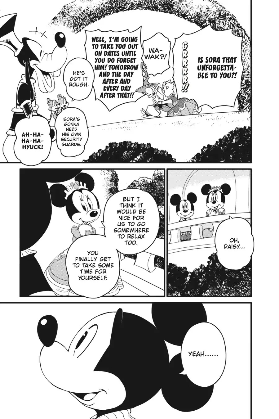 Kingdom Hearts II Chapter 68 page 60 - Chapter 68: The Door to Light [END]