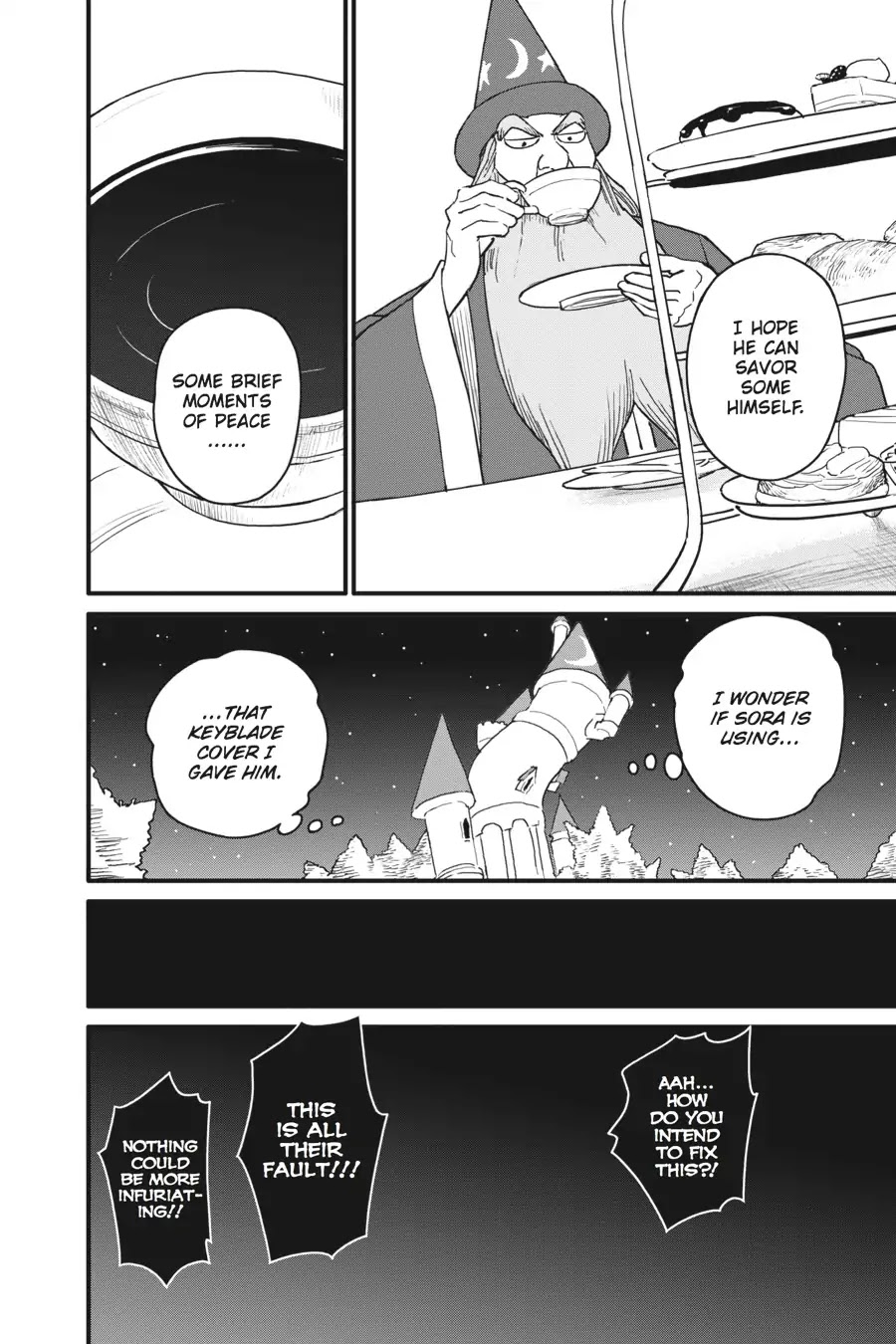 Kingdom Hearts II Chapter 68 page 63 - Chapter 68: The Door to Light [END]