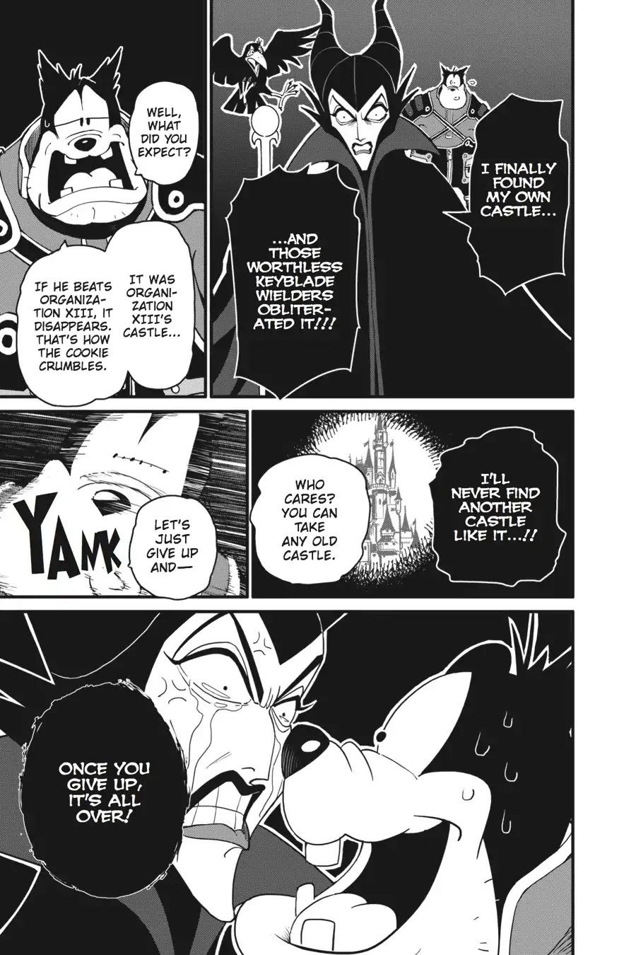 Kingdom Hearts II Chapter 68 page 64 - Chapter 68: The Door to Light [END]