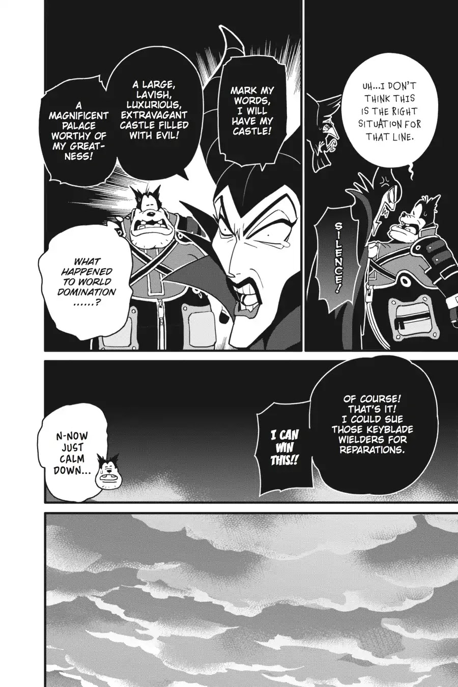 Kingdom Hearts II Chapter 68 page 65 - Chapter 68: The Door to Light [END]