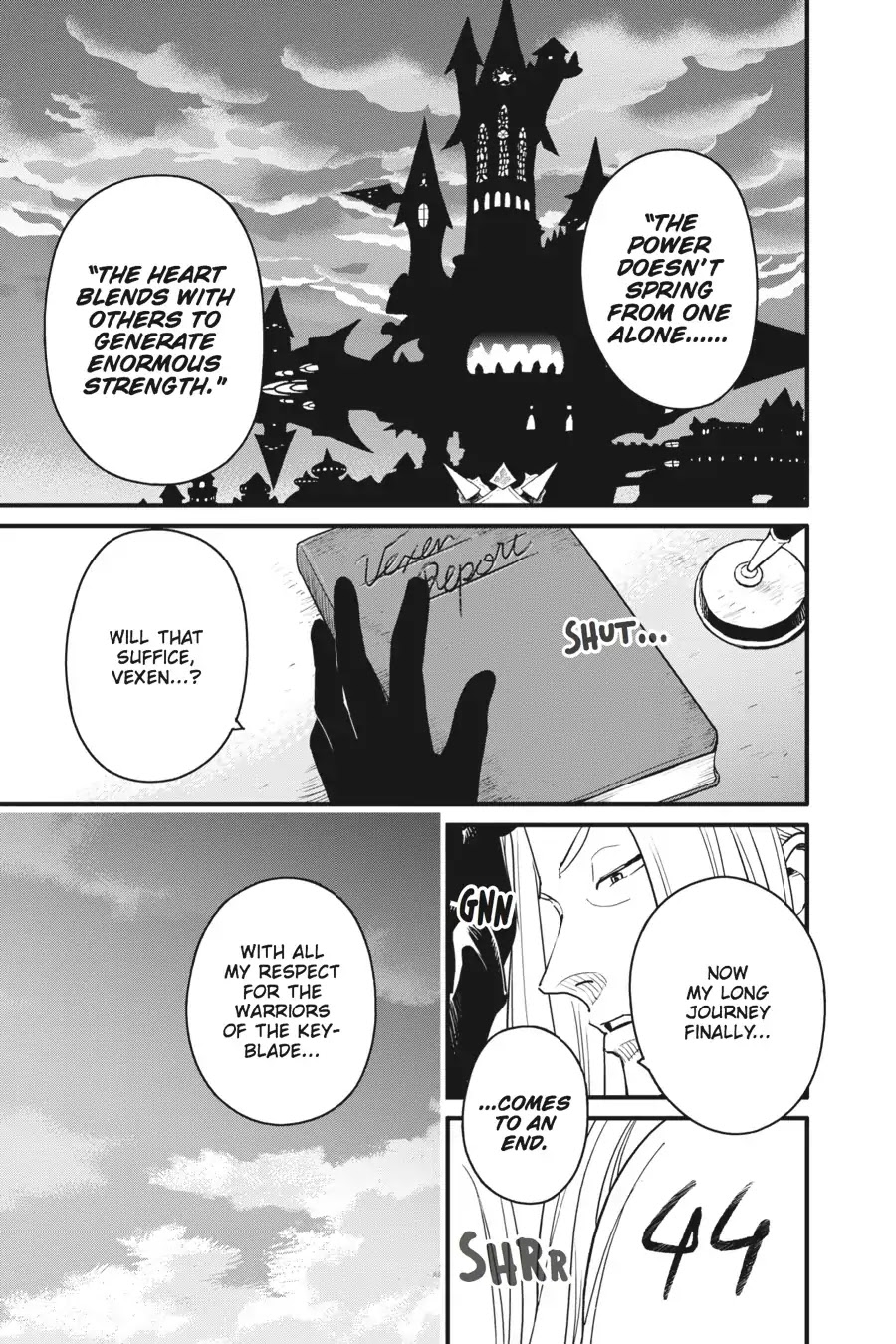 Kingdom Hearts II Chapter 68 page 66 - Chapter 68: The Door to Light [END]