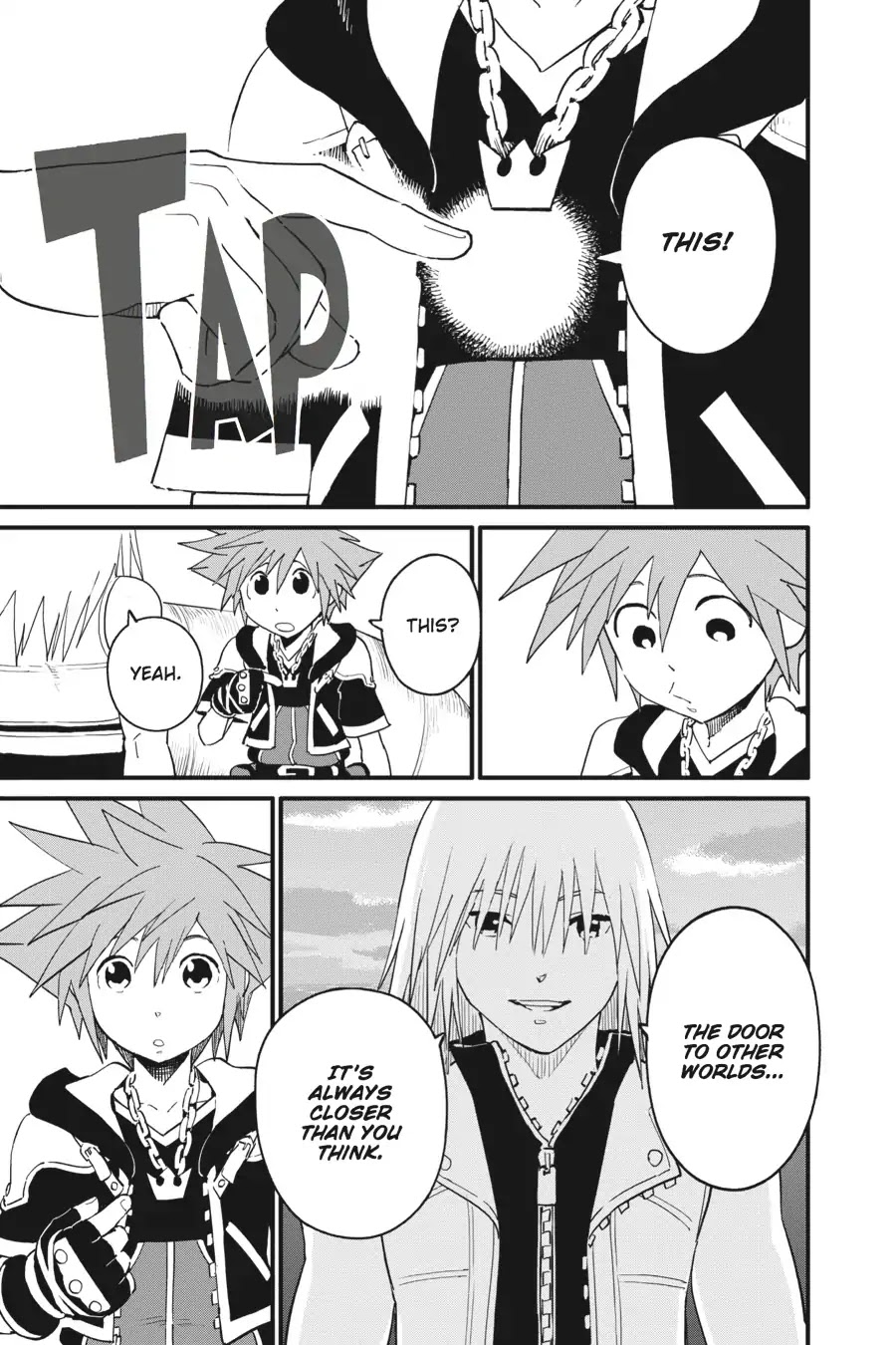 Kingdom Hearts II Chapter 68 page 68 - Chapter 68: The Door to Light [END]