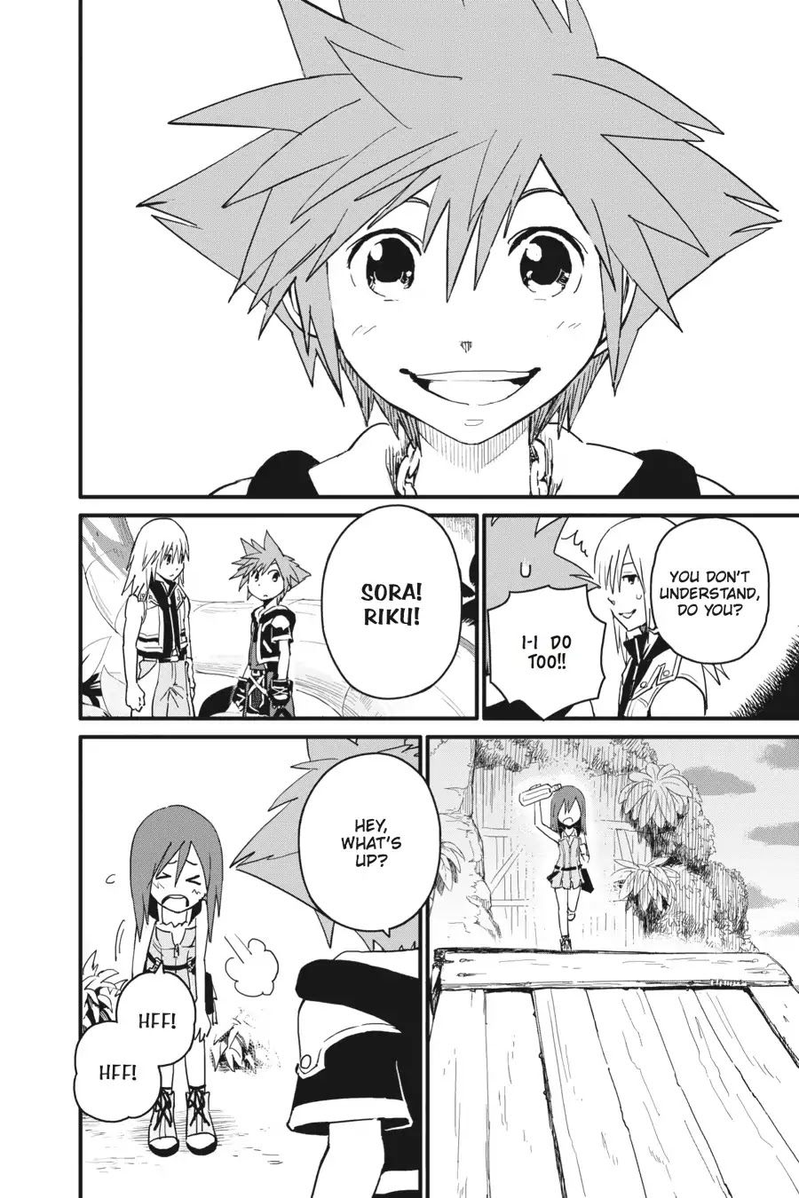 Kingdom Hearts II Chapter 68 page 69 - Chapter 68: The Door to Light [END]