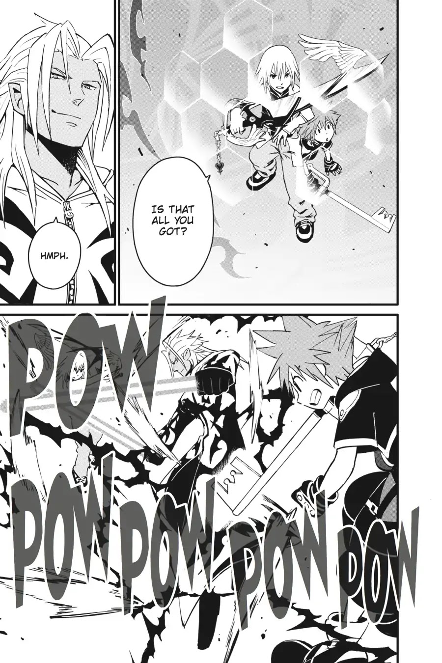 Kingdom Hearts II Chapter 68 page 7 - Chapter 68: The Door to Light [END]