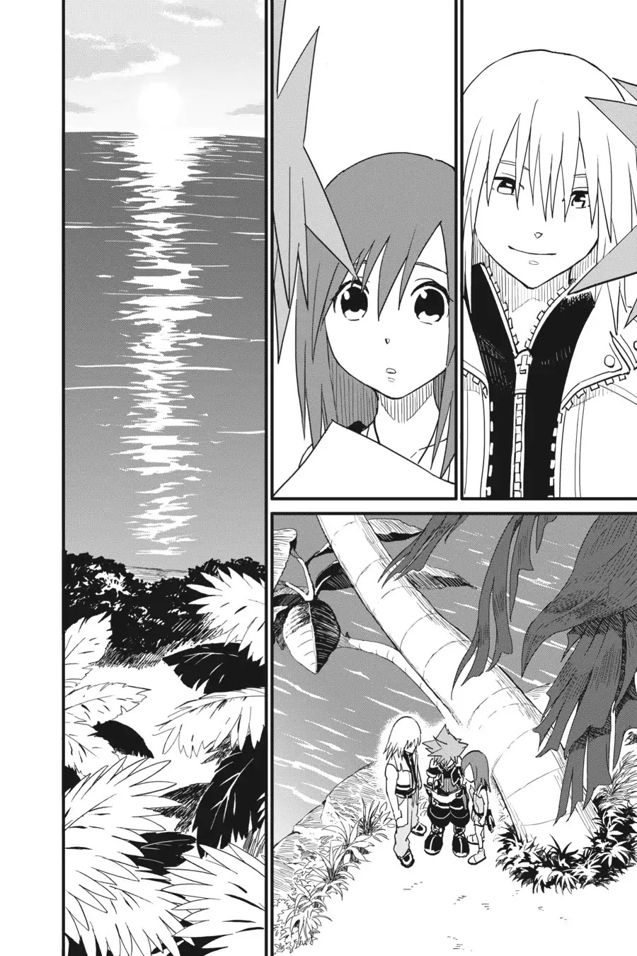 Kingdom Hearts II Chapter 68 page 71 - Chapter 68: The Door to Light [END]