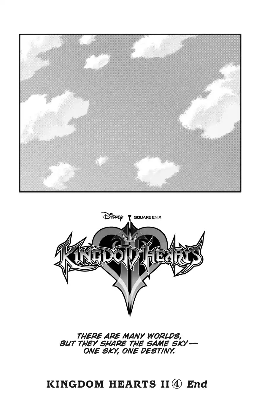 Kingdom Hearts II Chapter 68 page 72 - Chapter 68: The Door to Light [END]
