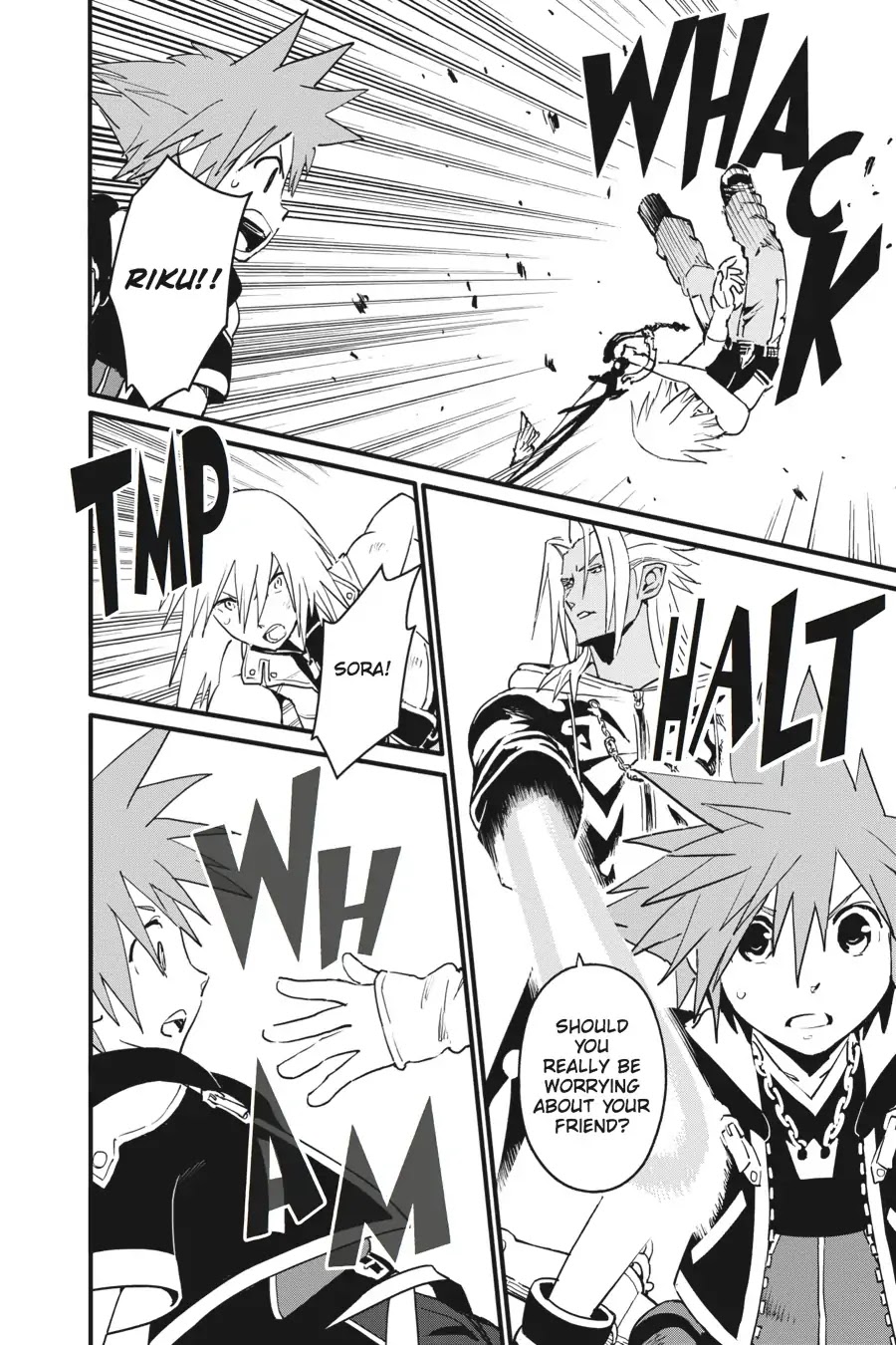 Kingdom Hearts II Chapter 68 page 8 - Chapter 68: The Door to Light [END]